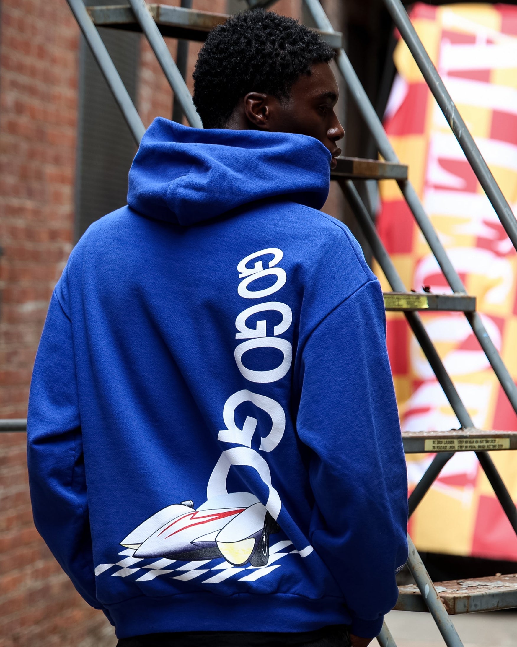 Go Speed Go! For Speed Racer™ Hoodie