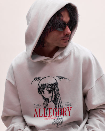 Finally Reached You Allegory Hoodie