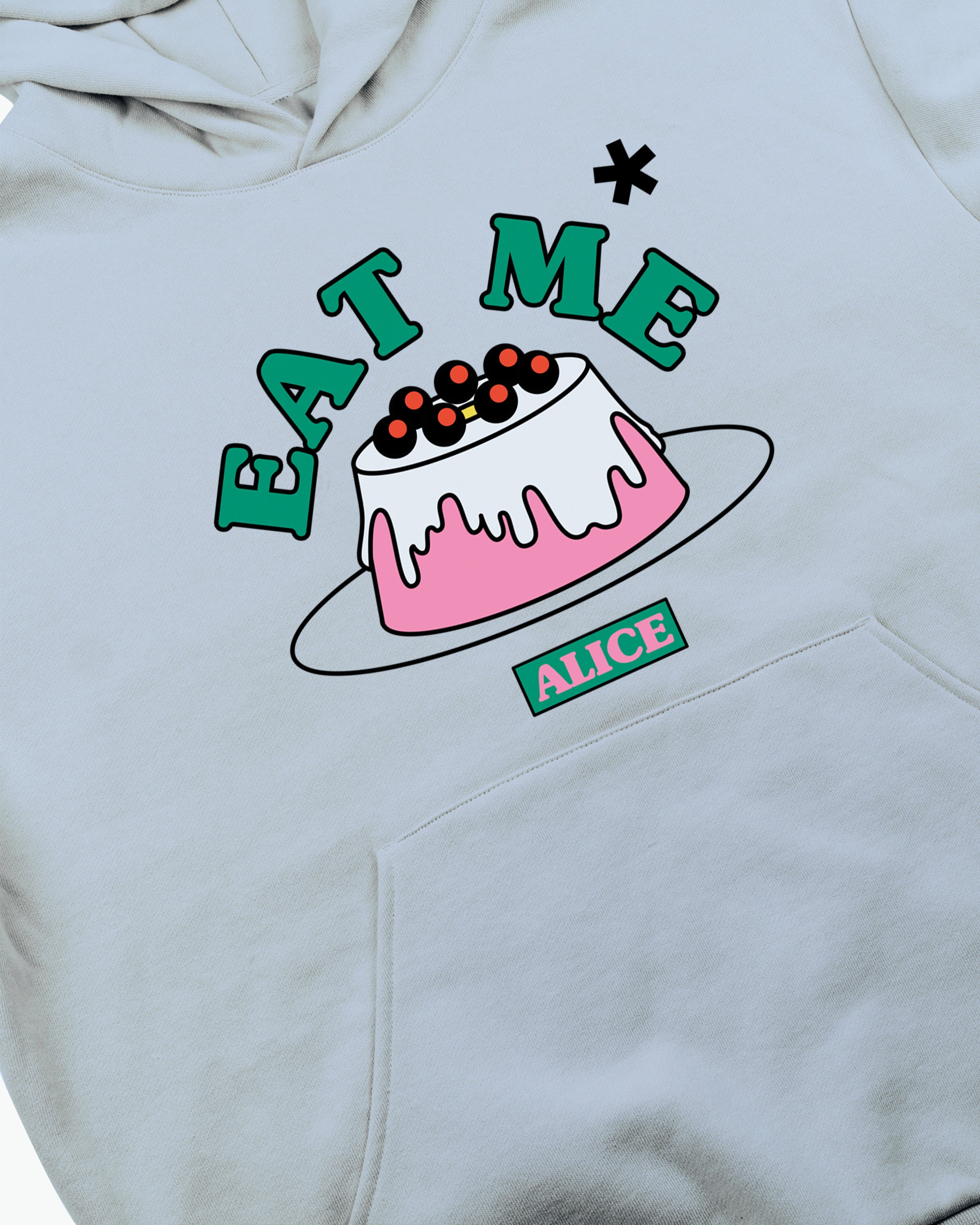 Eat Me Hoodie / Cloud Blue-2
