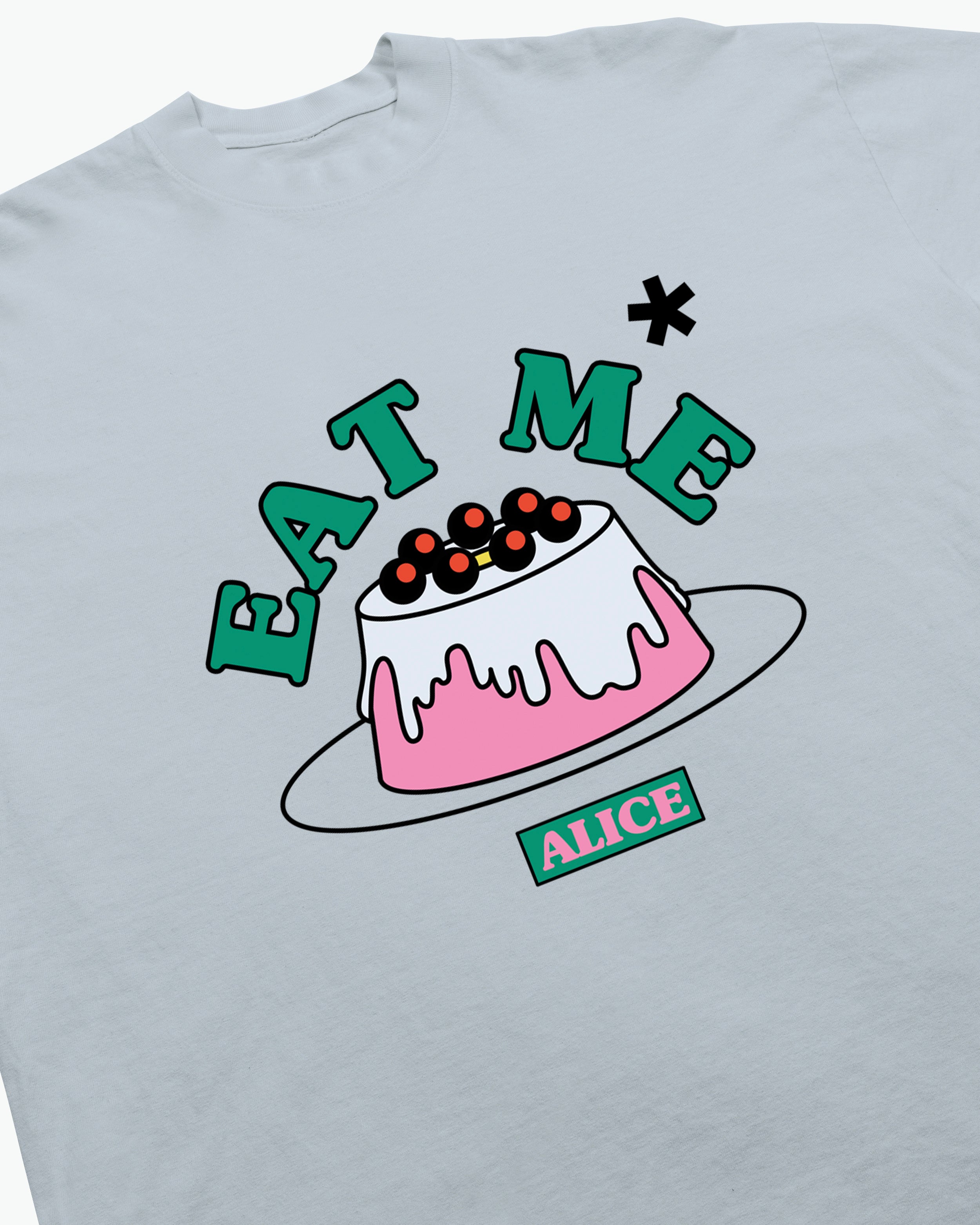 Eat Me Tee / Cloud Blue-2