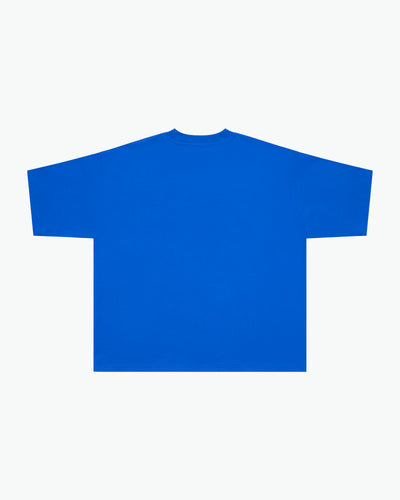 Escape To The Network Heavyweight Tee / Blue