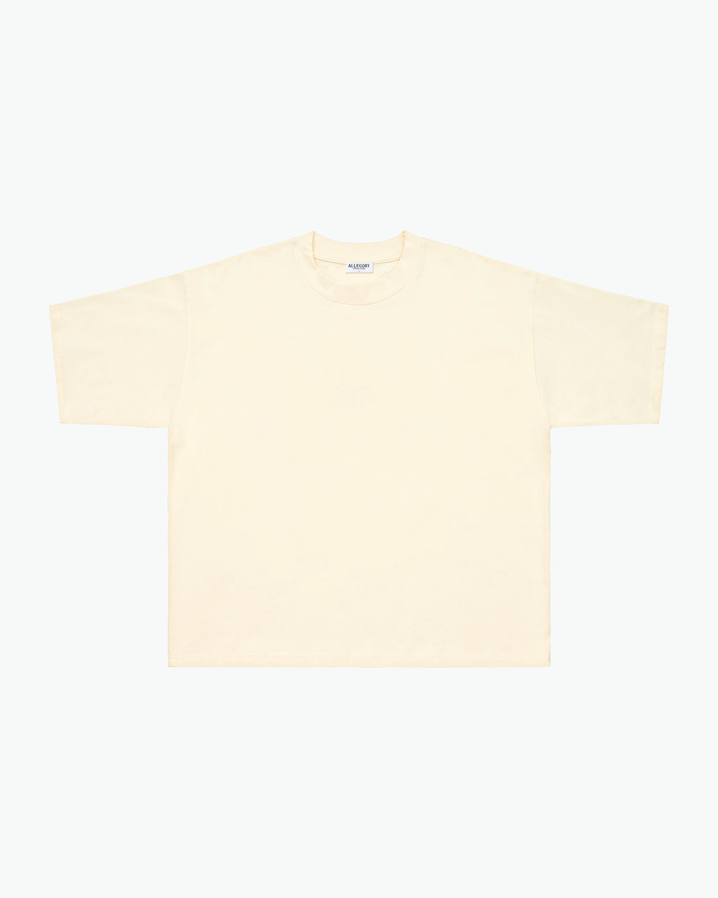 Join The Network Heavyweight Cropped Fit Tee / Cream