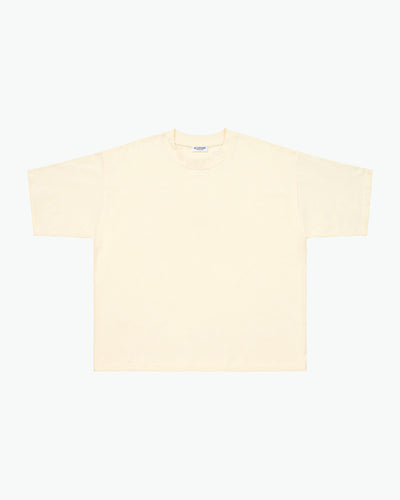 Join The Network Heavyweight Tee / Cream