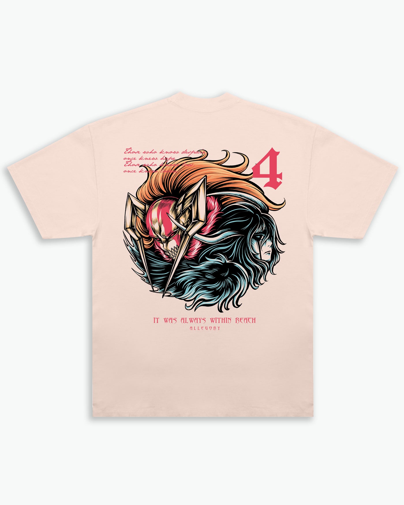 The Heart Was Always Within Reach Tee / Cream