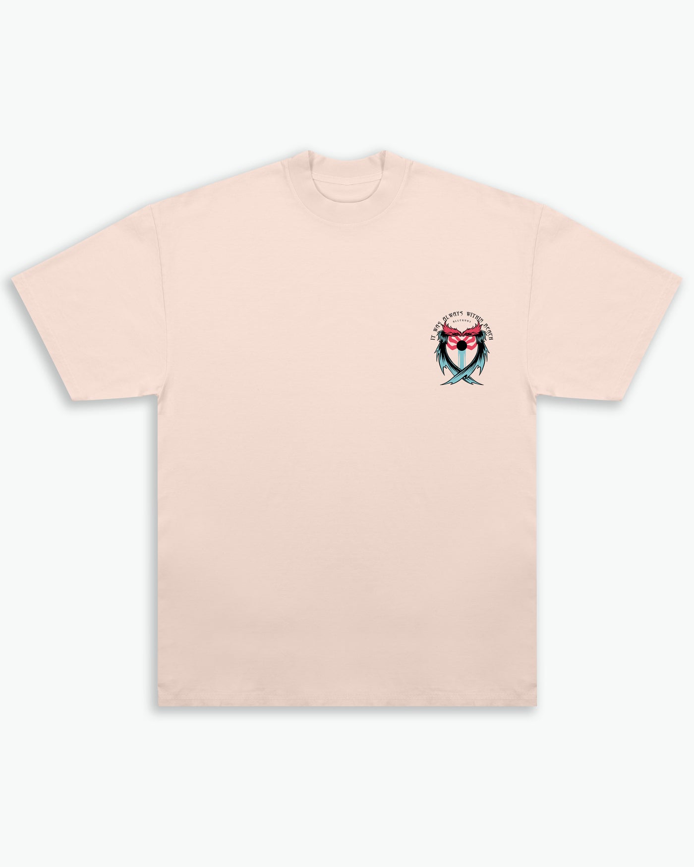 The Heart Was Always Within Reach Tee / Cream