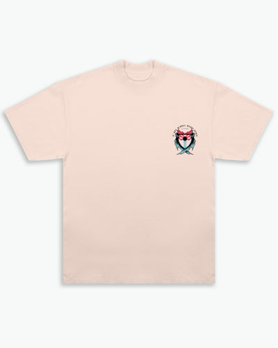 The Heart Was Always Within Reach Tee / Cream