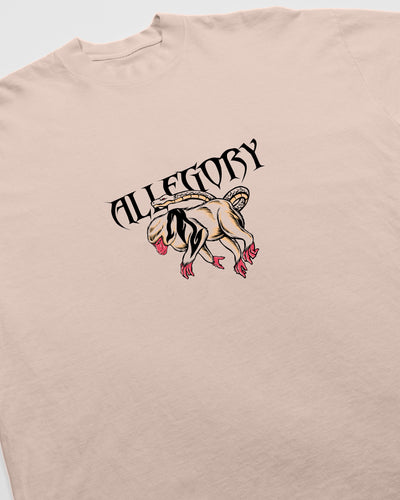 Storms In Soul Society Tee / Cream