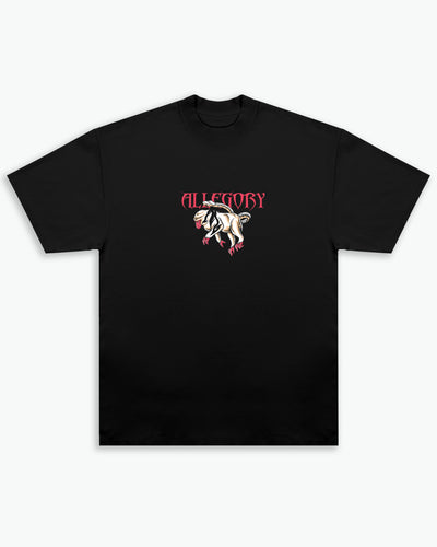 Storms In Soul Society Tee / Black