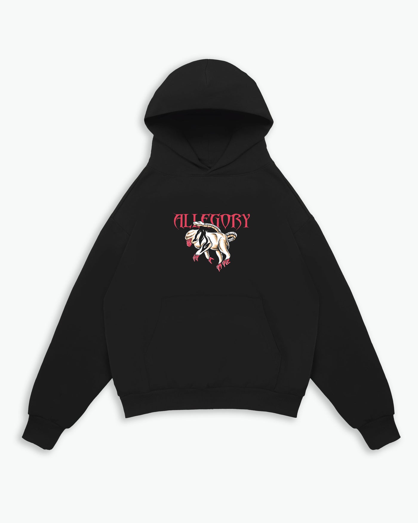 Storms In Soul Society Hoodie / Black