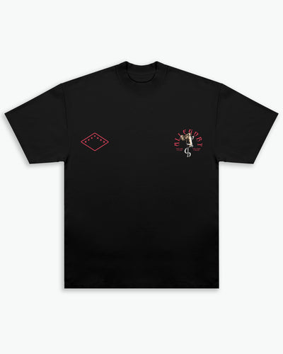 Every Scar A Lesson Tee / Black