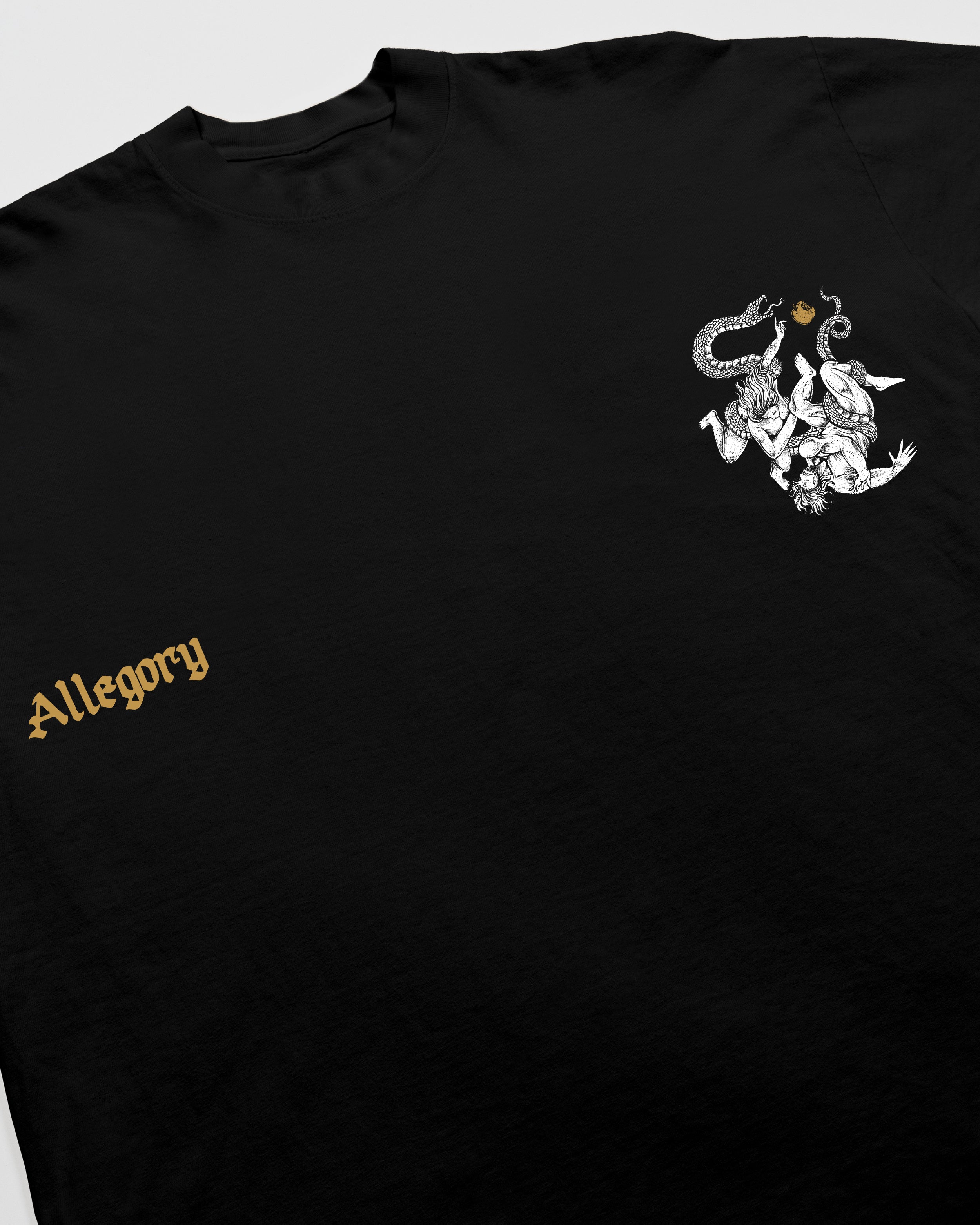 Fall of Man Tee / Black-4