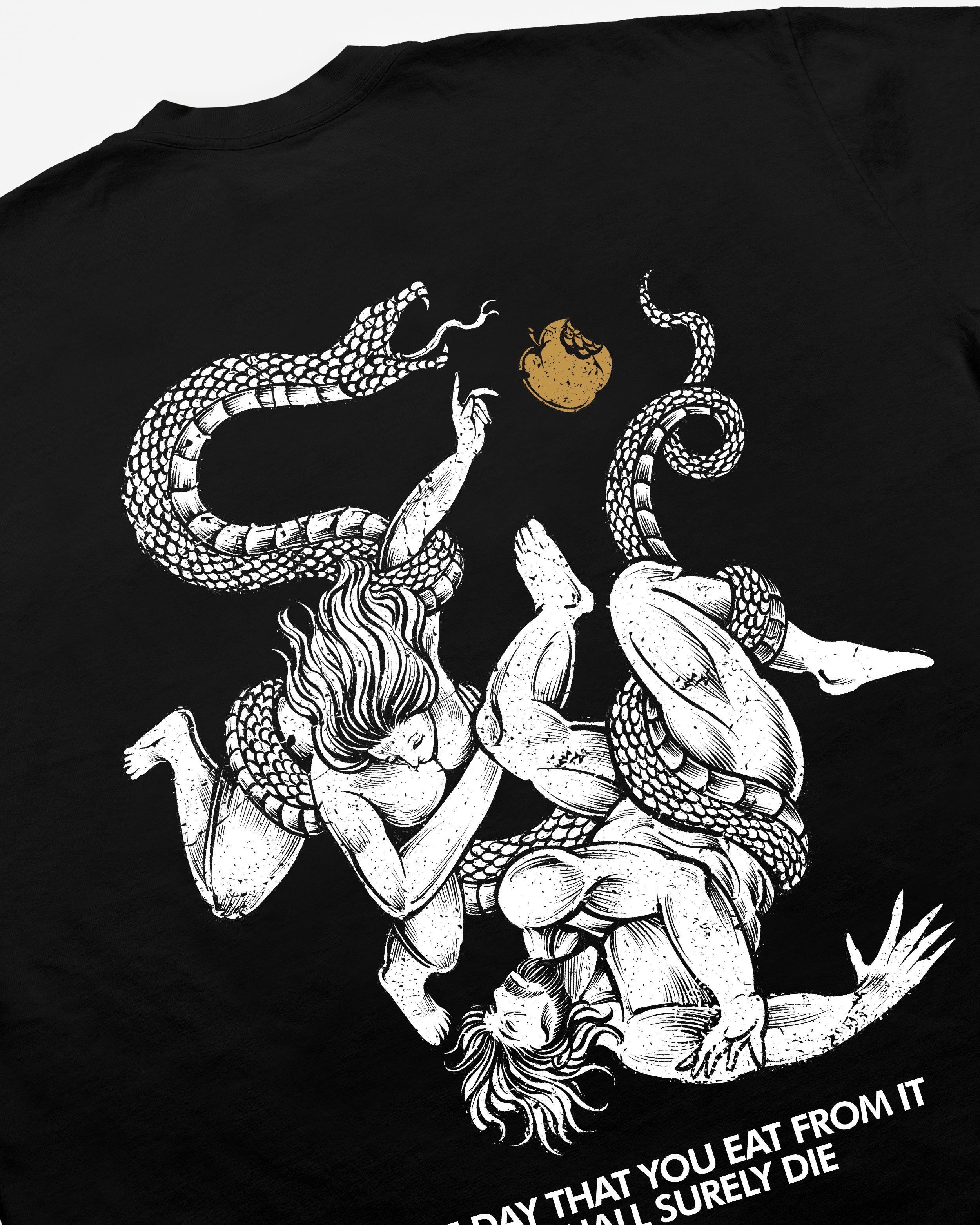 Fall of Man Tee / Black-3