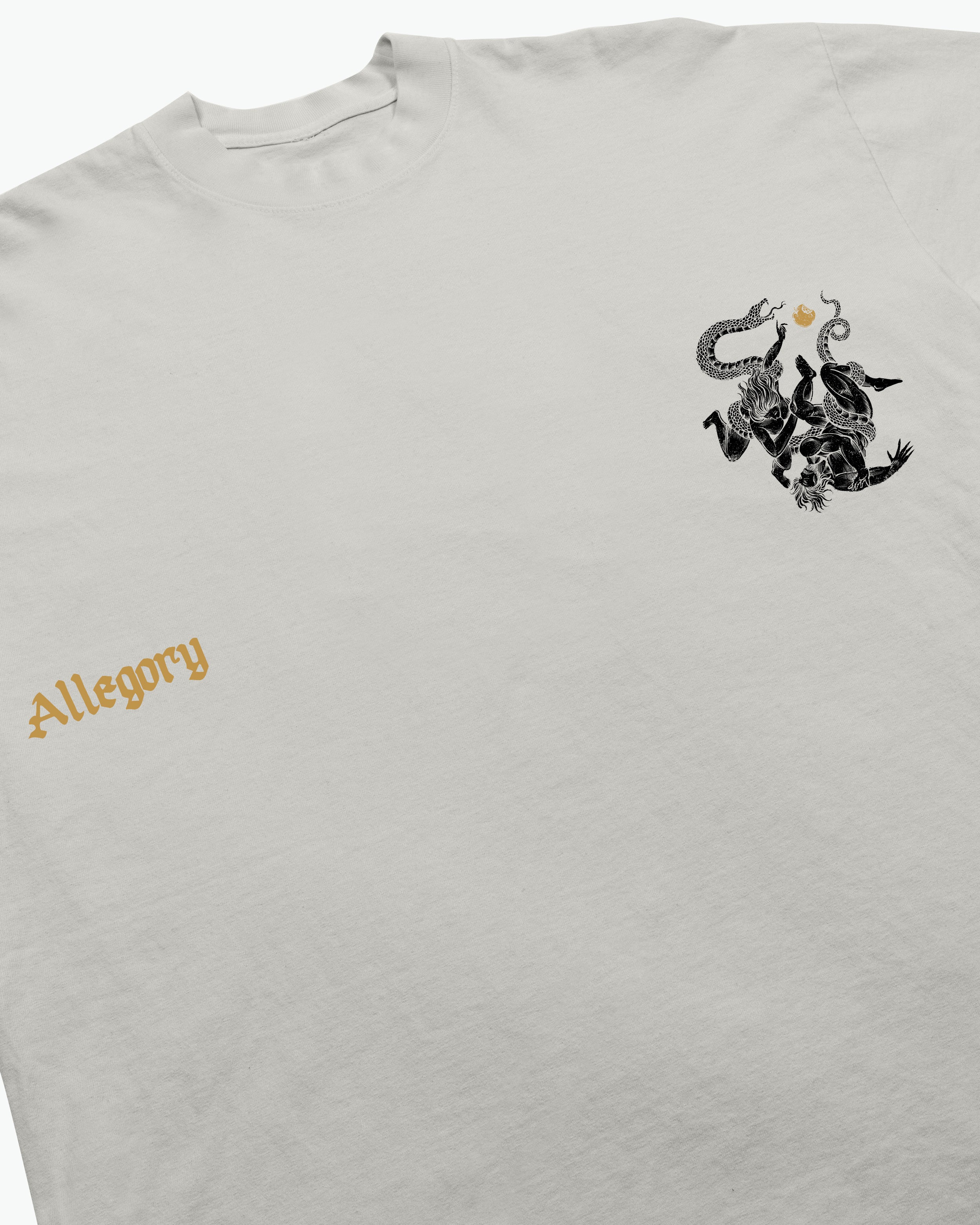 Fall Of Man Tee / Off White-4