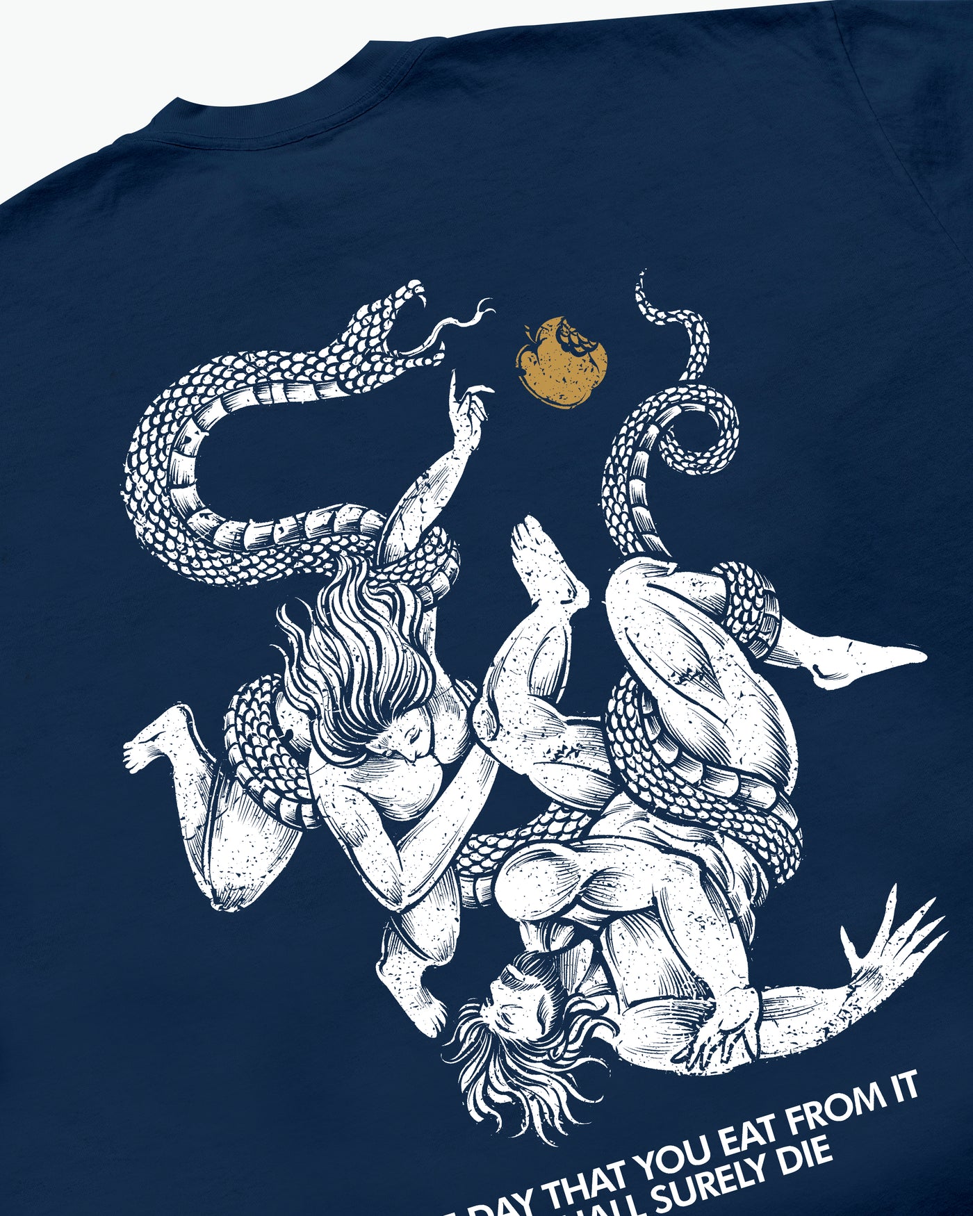 Fall of Man Tee / Navy