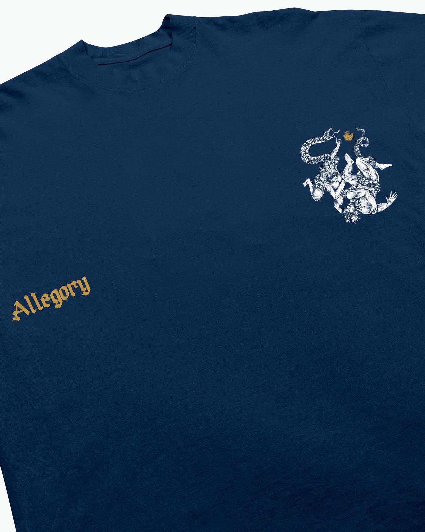 Fall of Man Tee / Navy