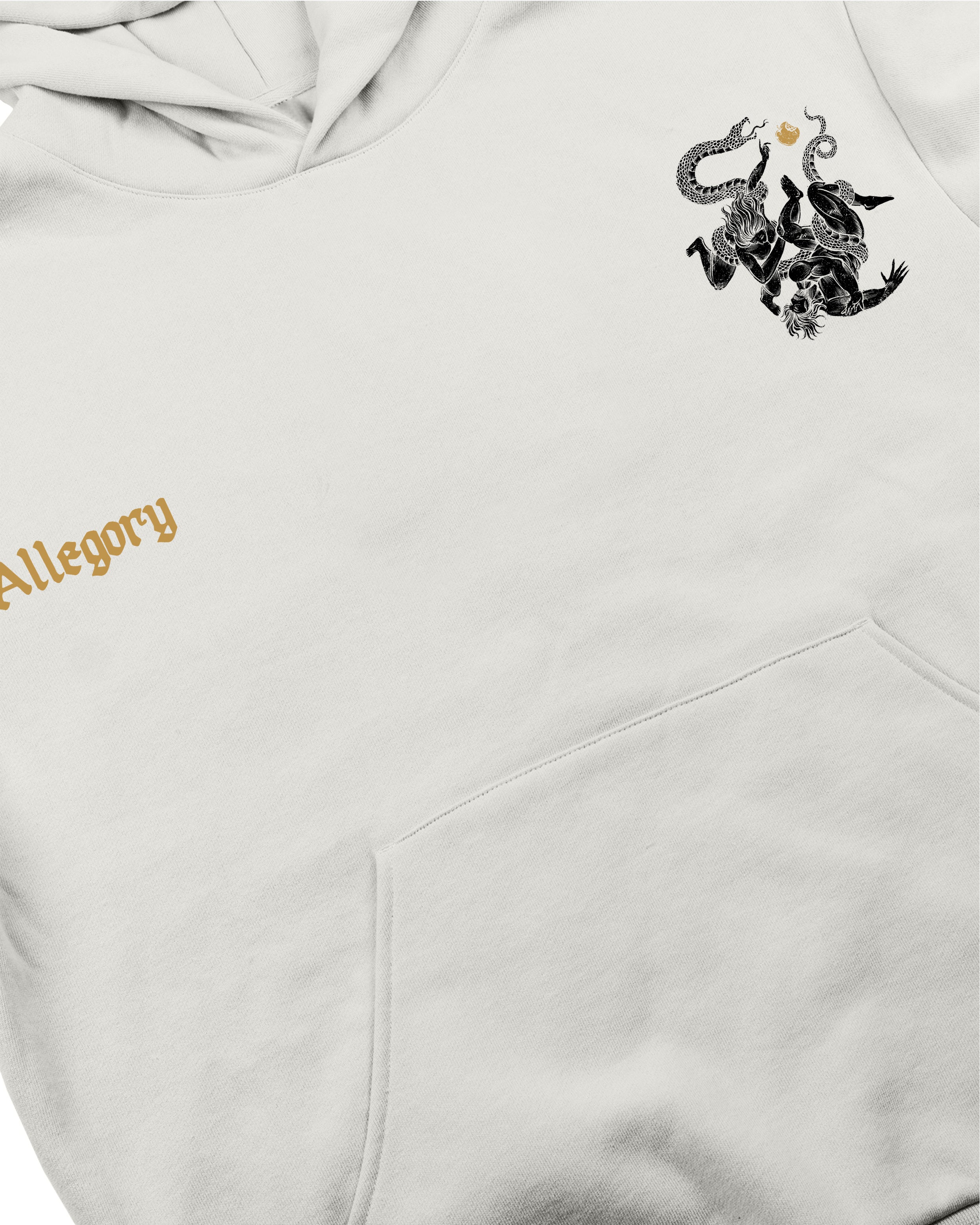 Fall of Man Hoodie / Off White-4