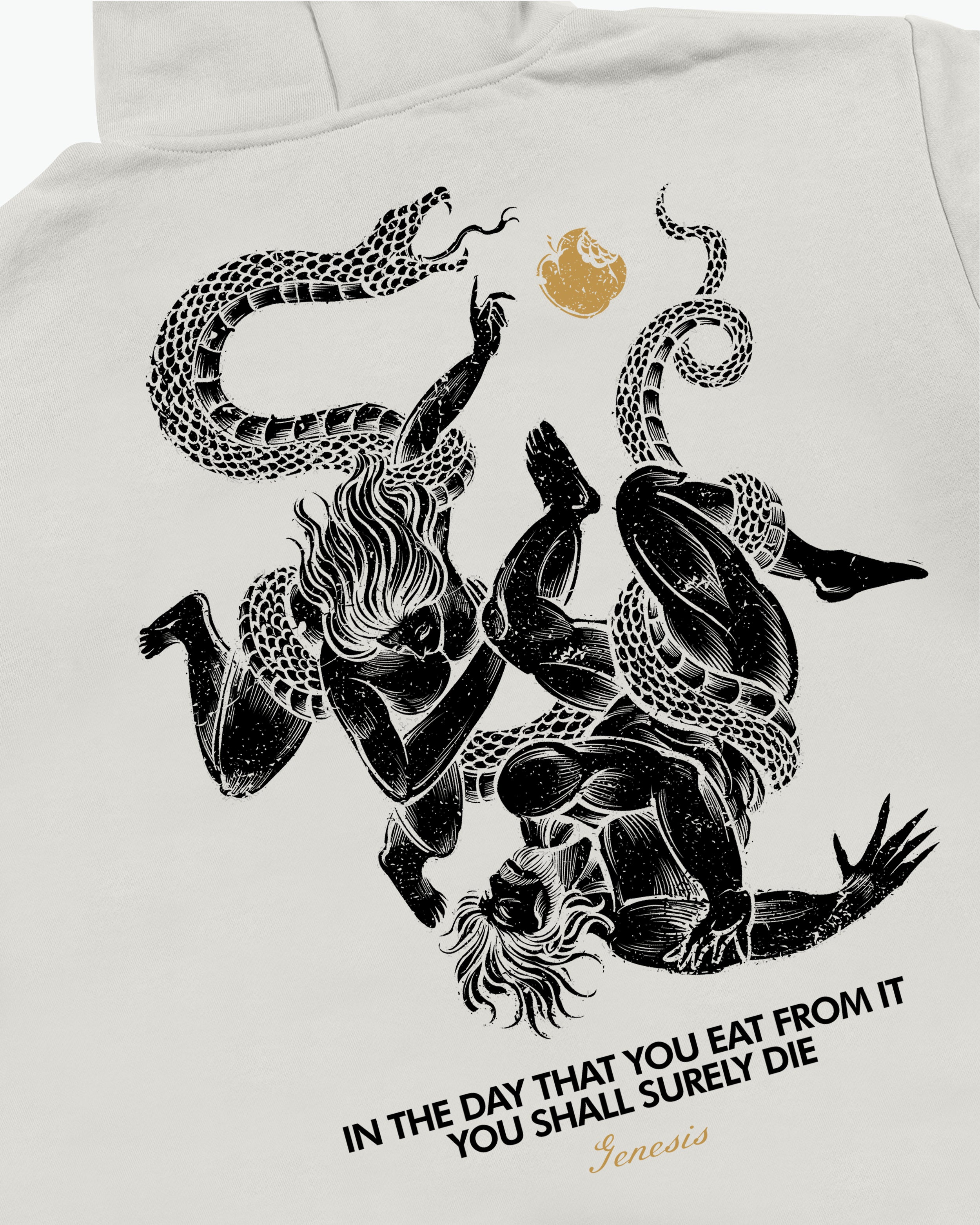 Fall of Man Hoodie / Off White-3