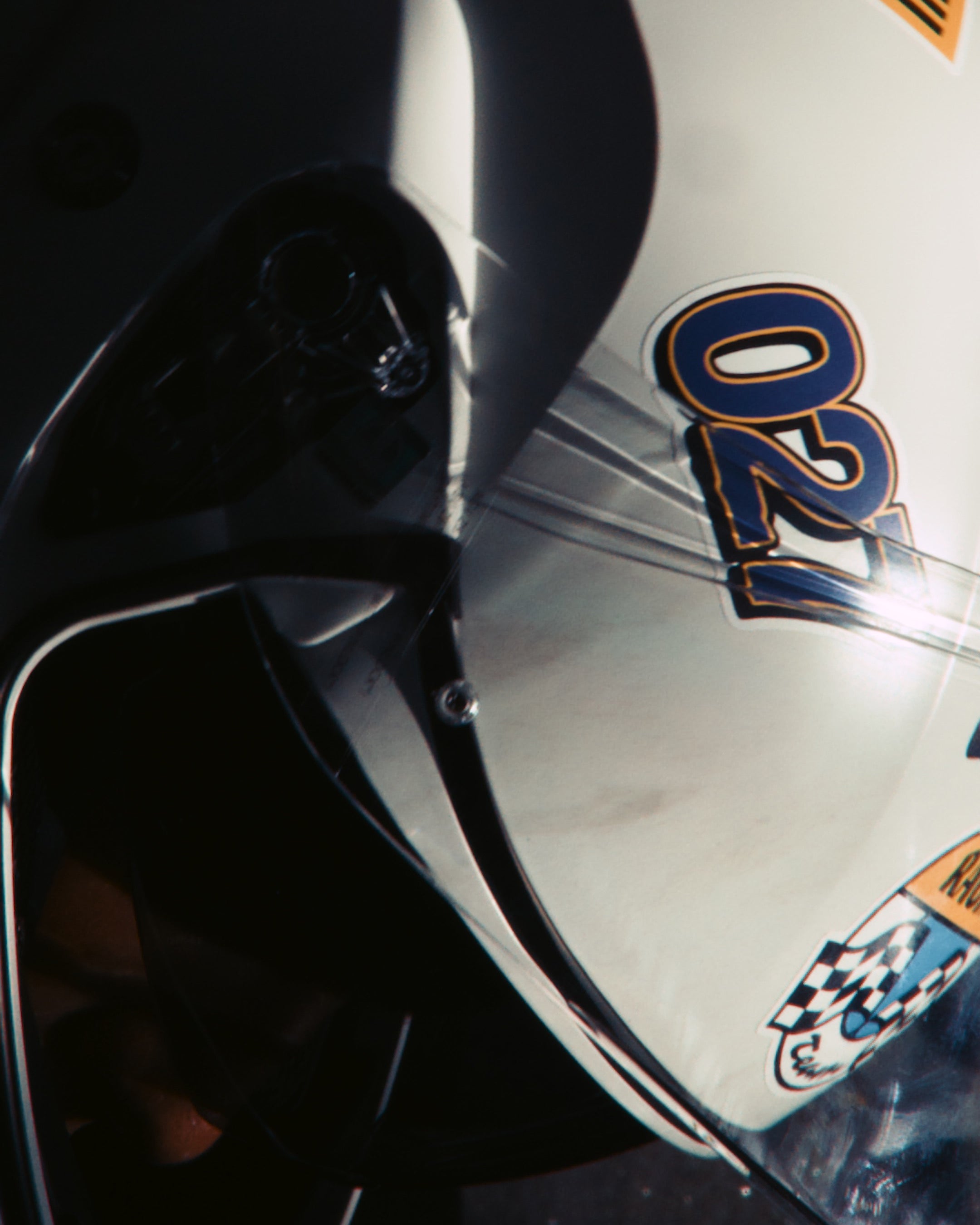 ALLEGORY RACING DIVISION MODIFIED HELMET — 1 of 1-2