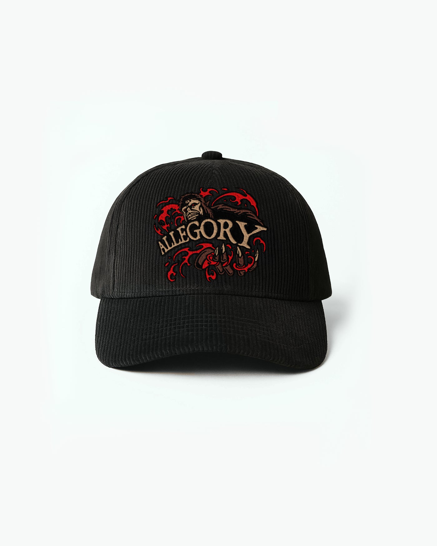 Beast Titan Premium Corduroy Hat / Black