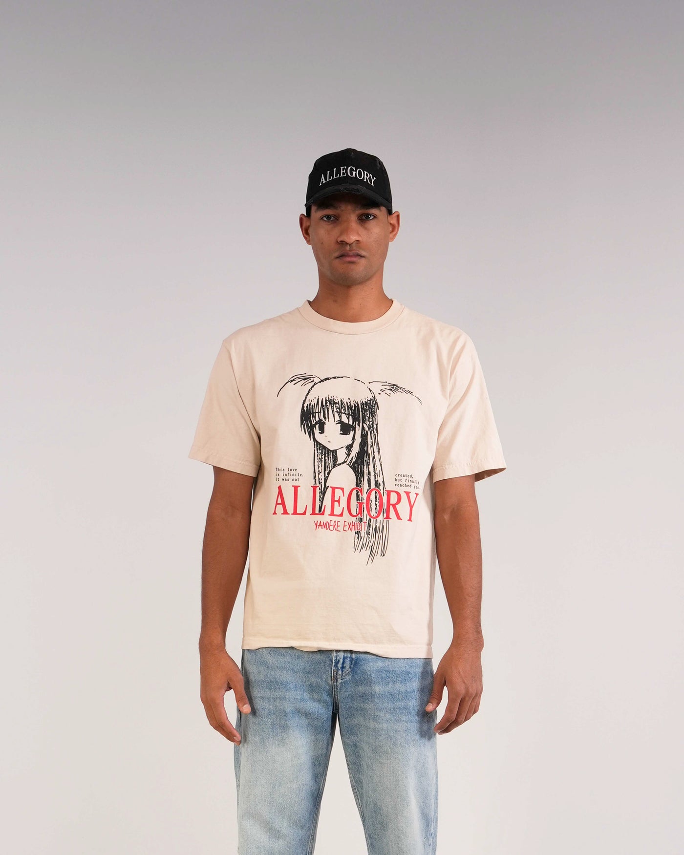 Finally Reached You Allegory Tee