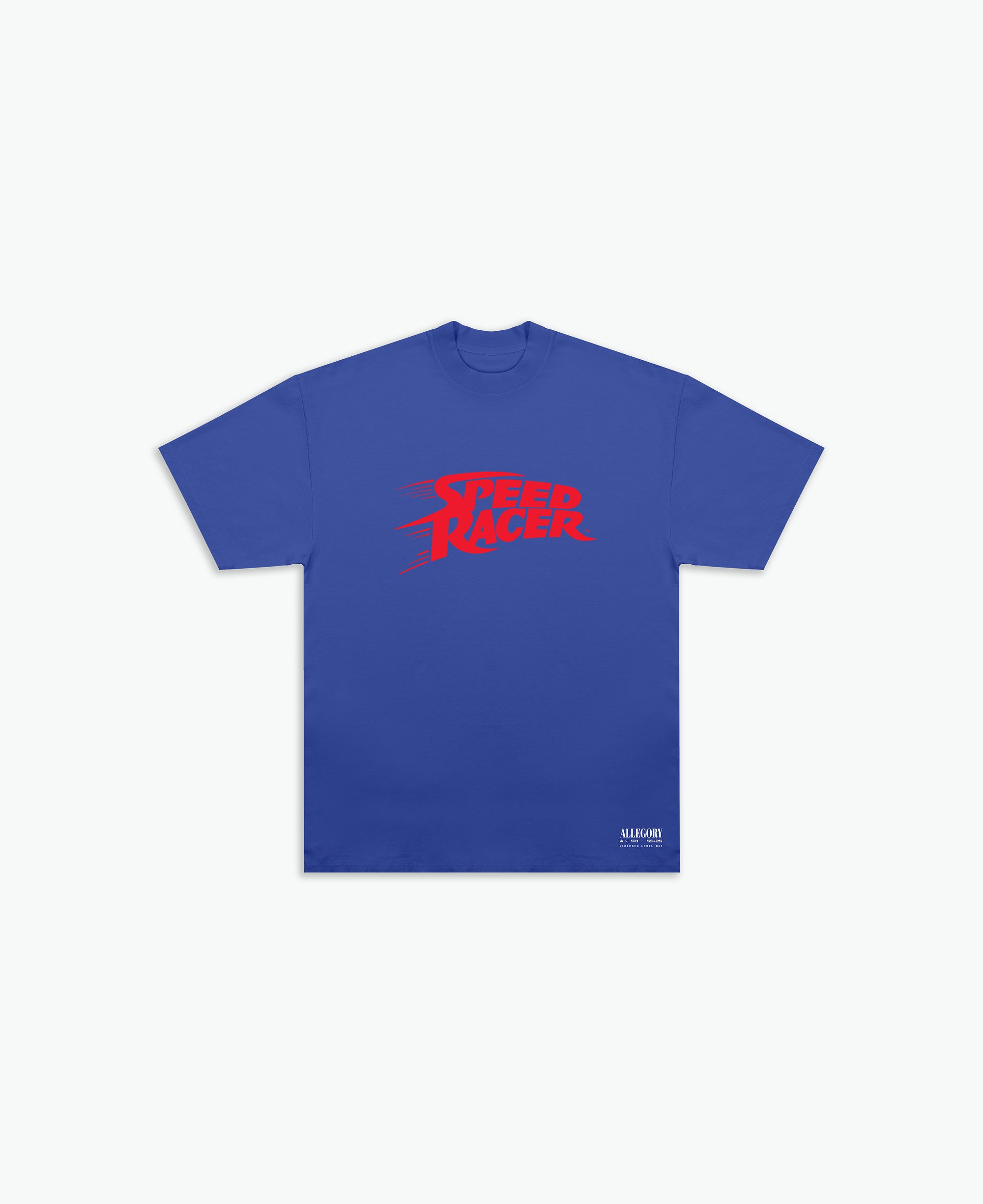 Go Speed Go! For Speed Racer™ Tee / Royal Blue-2