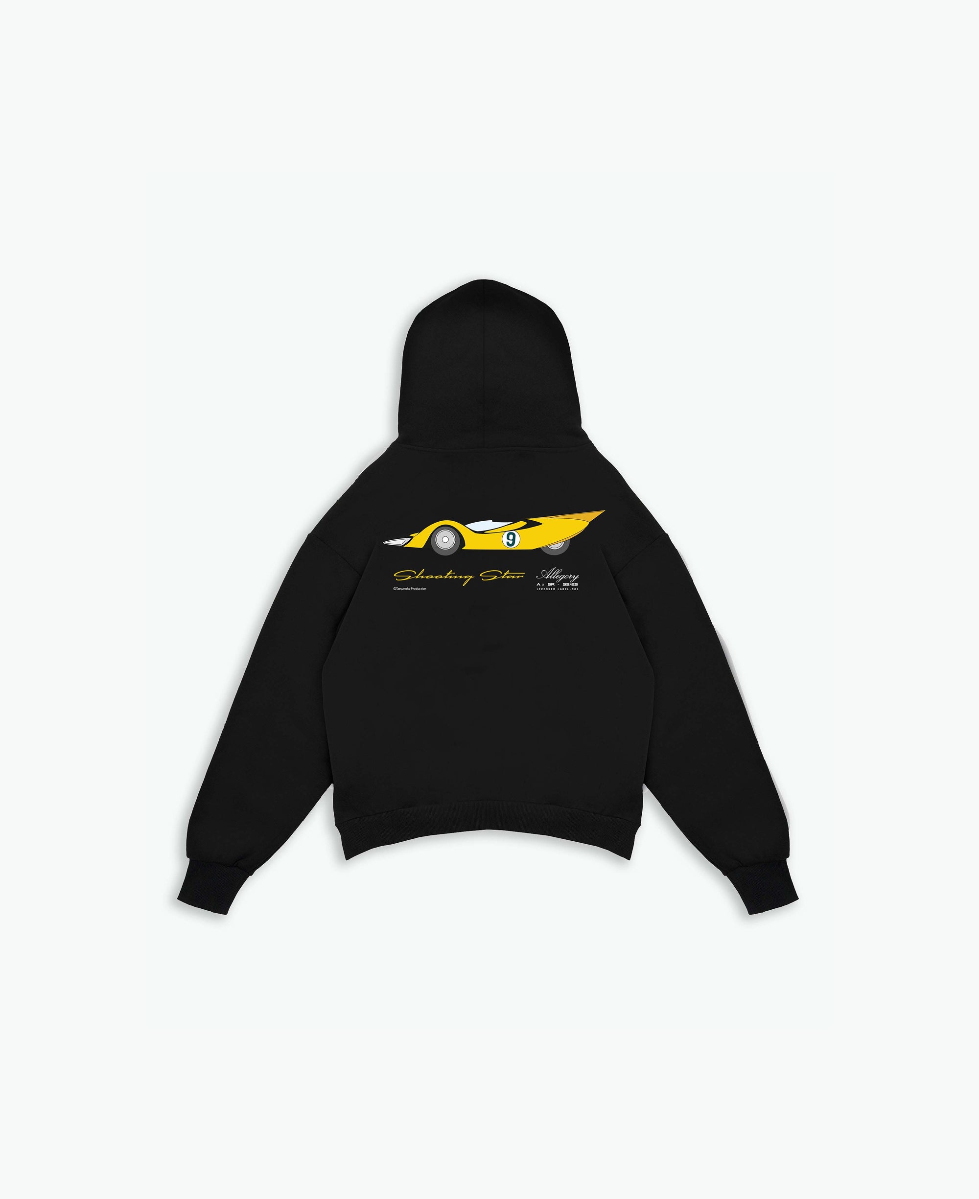 Car No.9 For Speed Racer™ Hoodie / Black