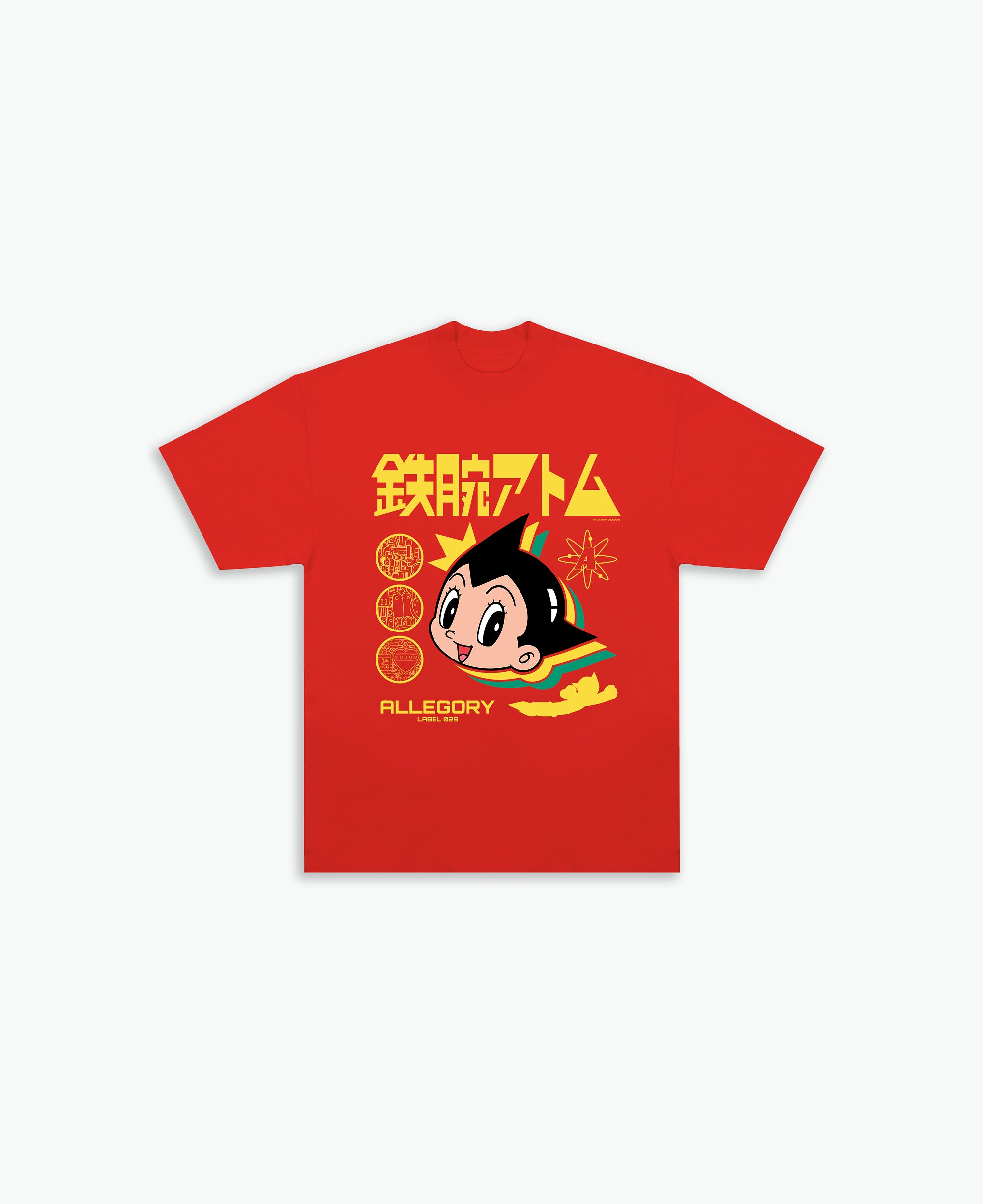 Great Day Mighty Atom For Astro Boy Tee / Tomato Red