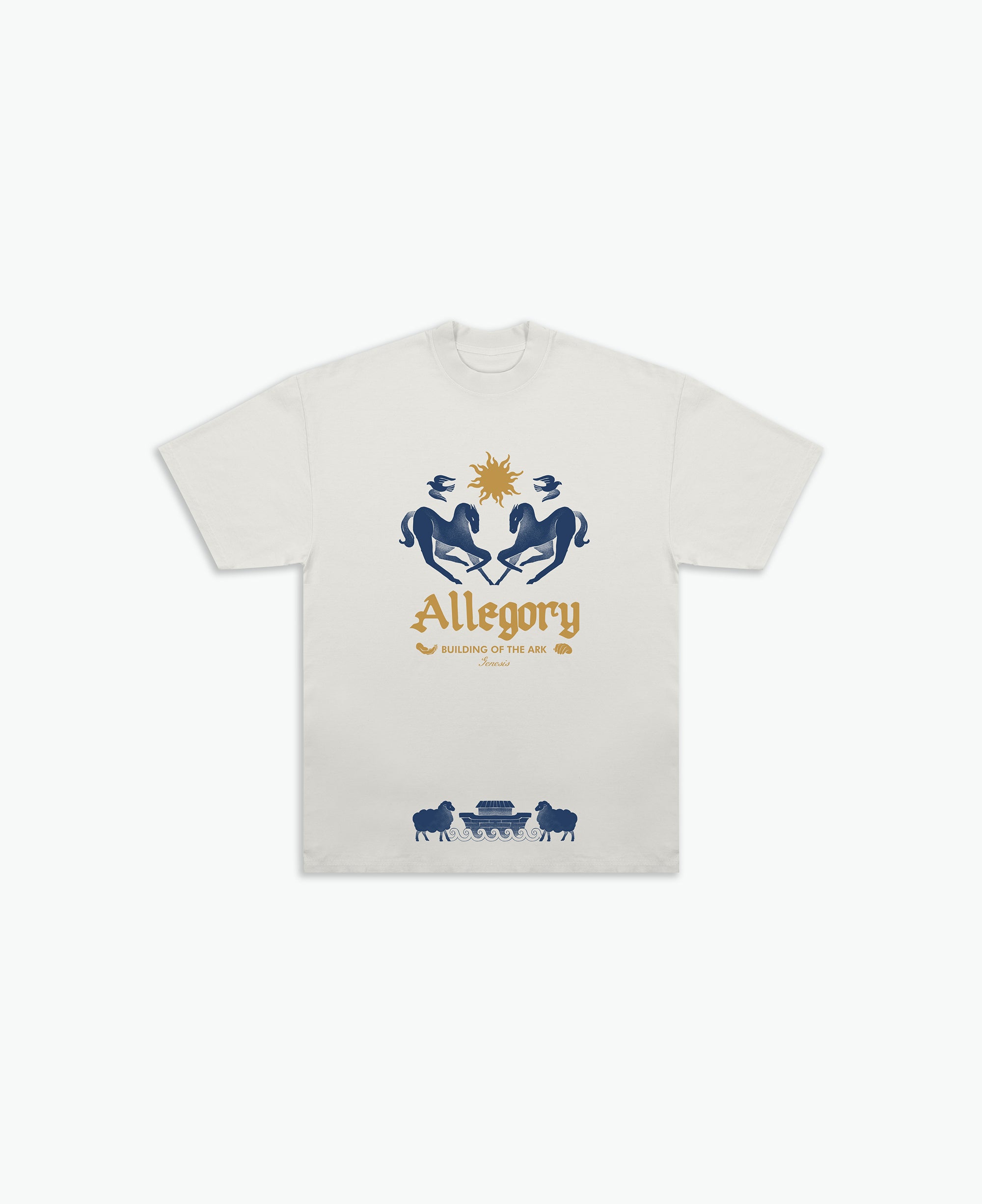 Buildng Of The Ark Tee / Off White