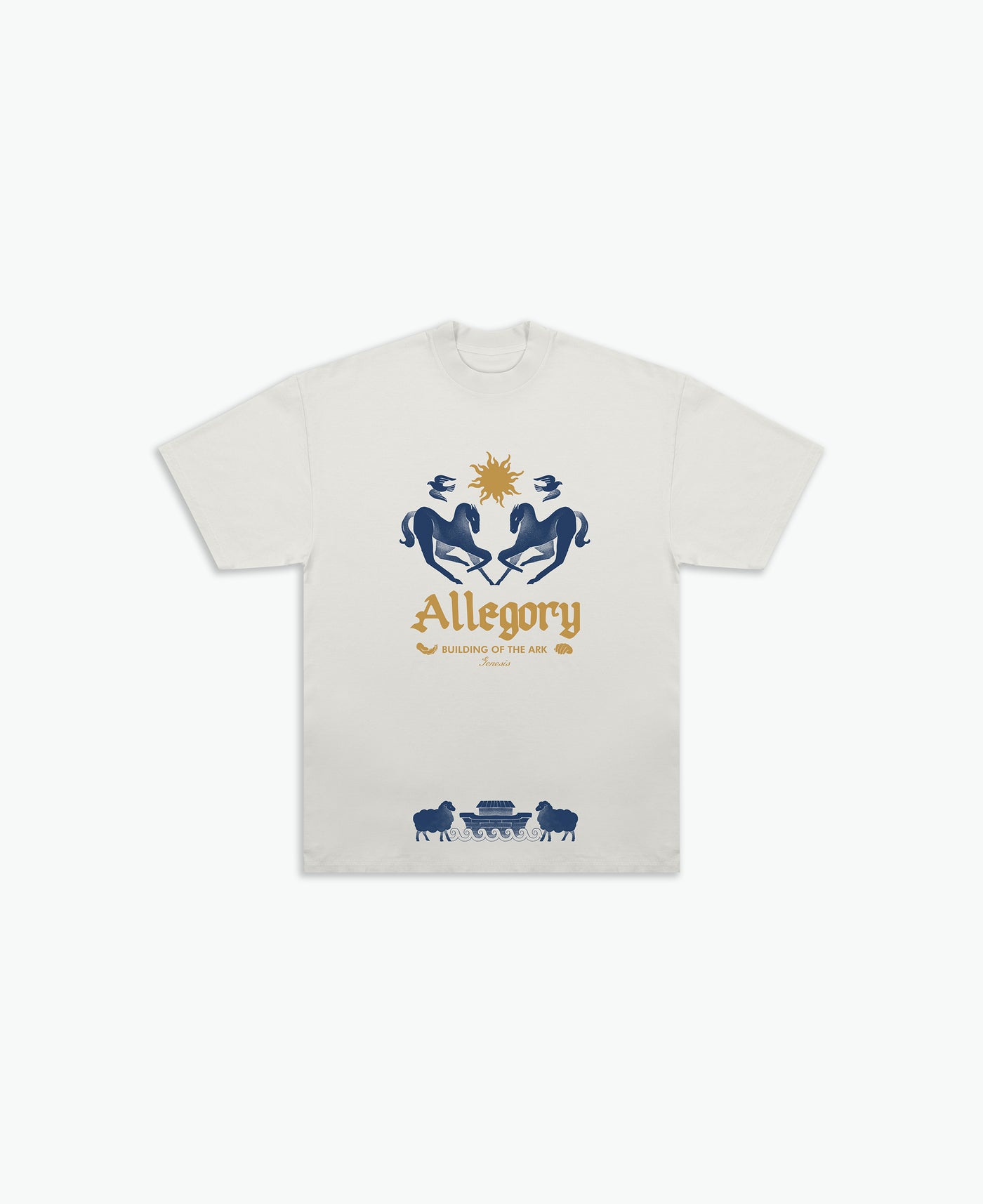 Buildng Of The Ark Tee / Off White
