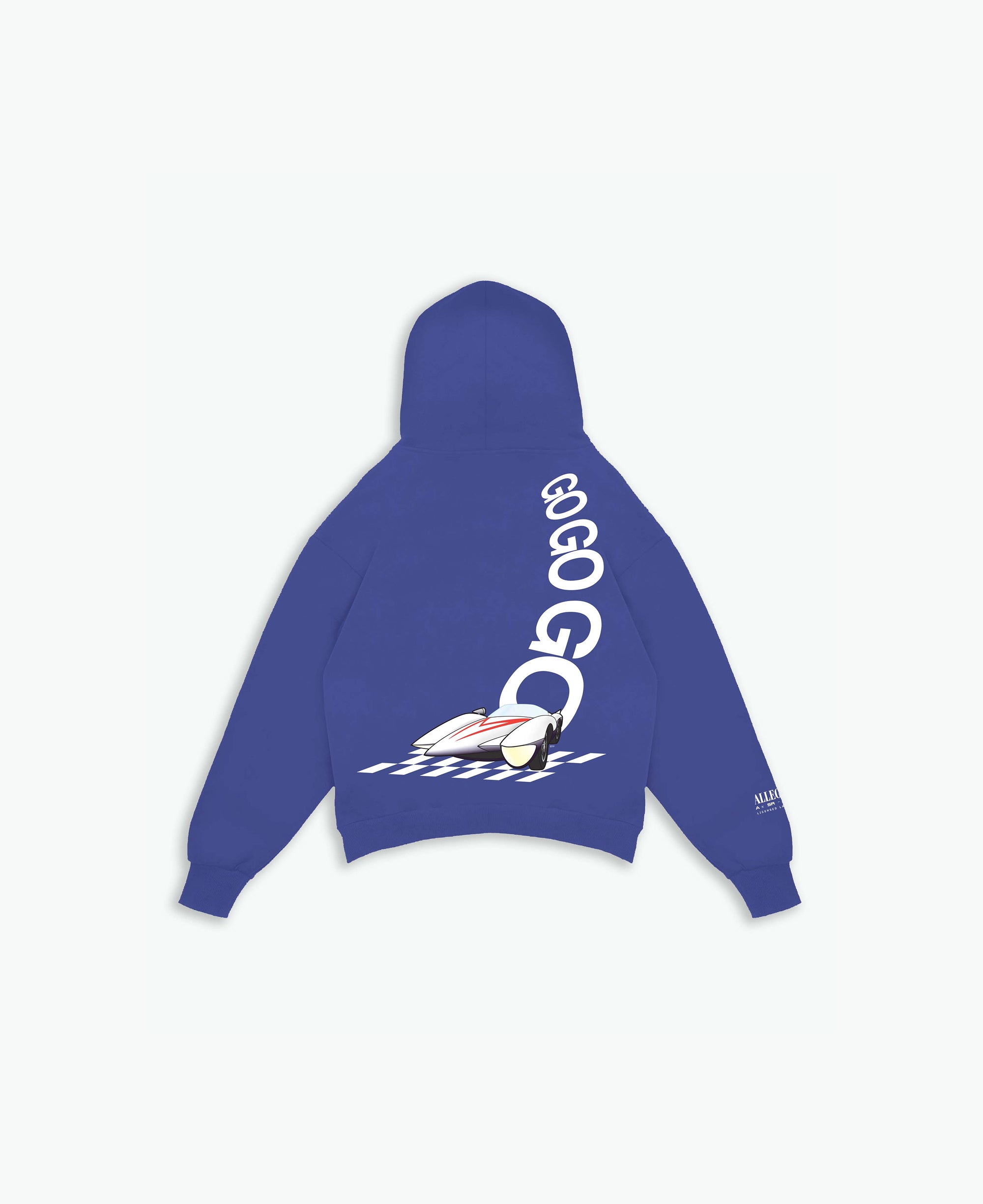 Go Speed Go! For Speed Racer™ Hoodie / Royal Blue