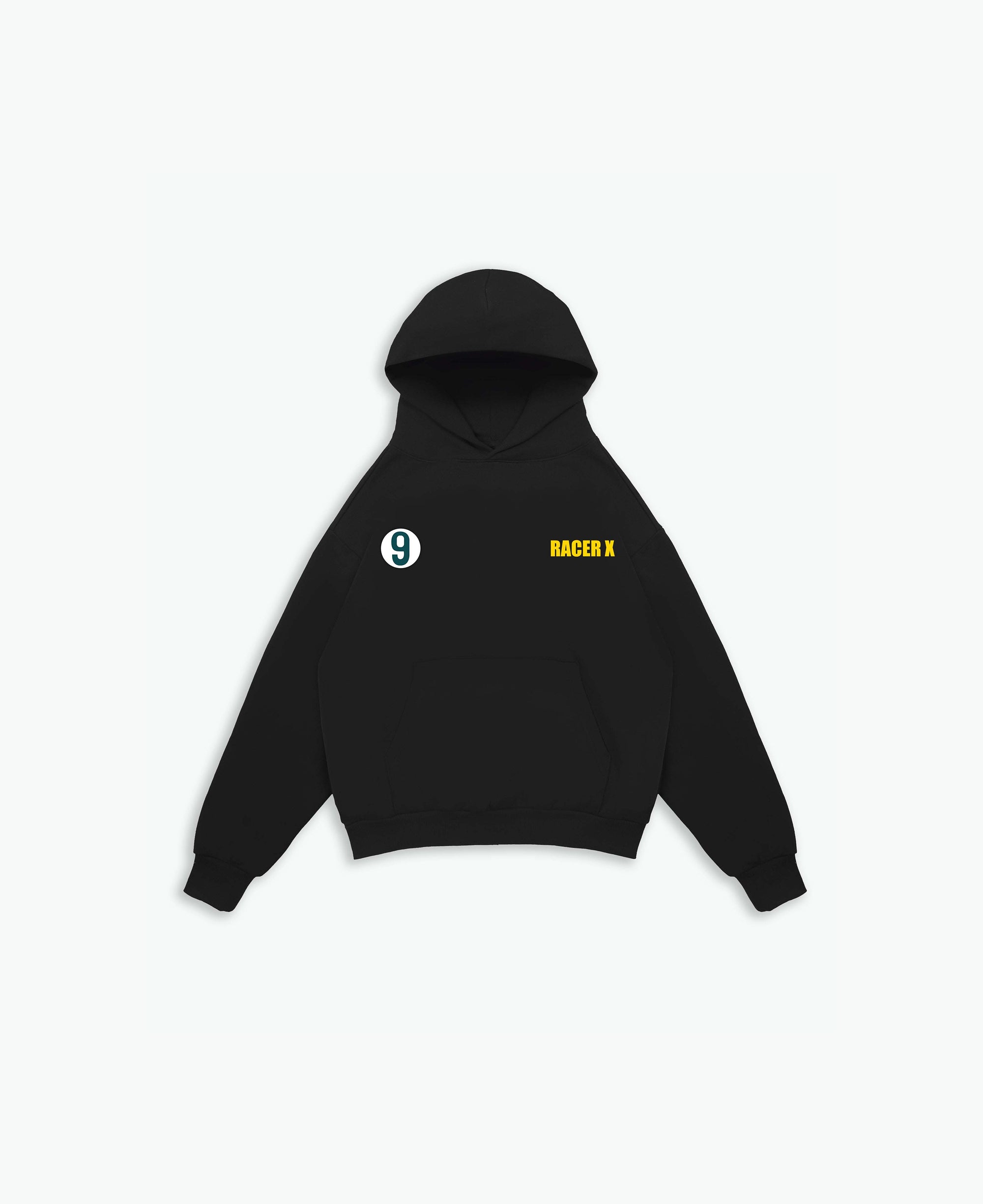 Car No.9 For Speed Racer™ Hoodie / Black
