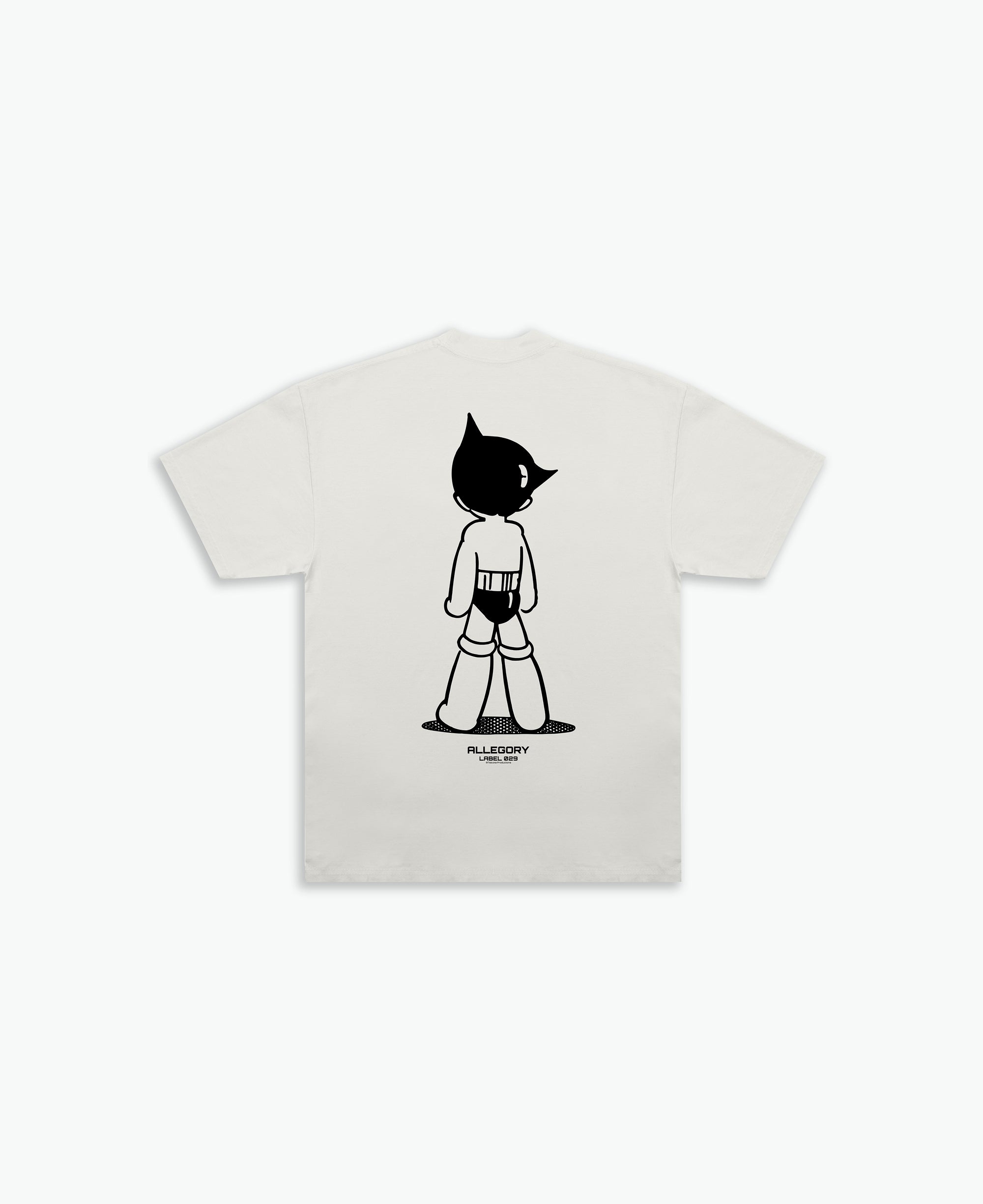 The Mighty Atom Stands Tall Tee For Astro Boy / Off White