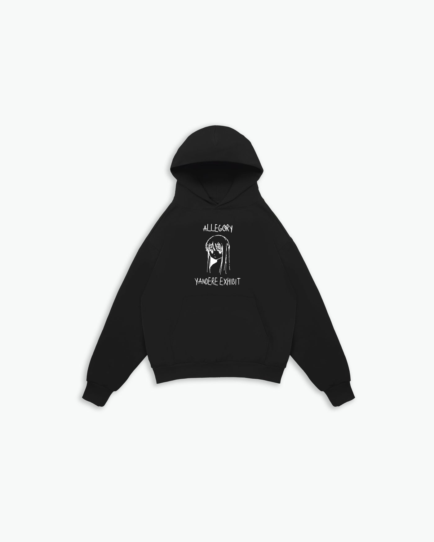 Yandere Exhibit Signature Hoodie