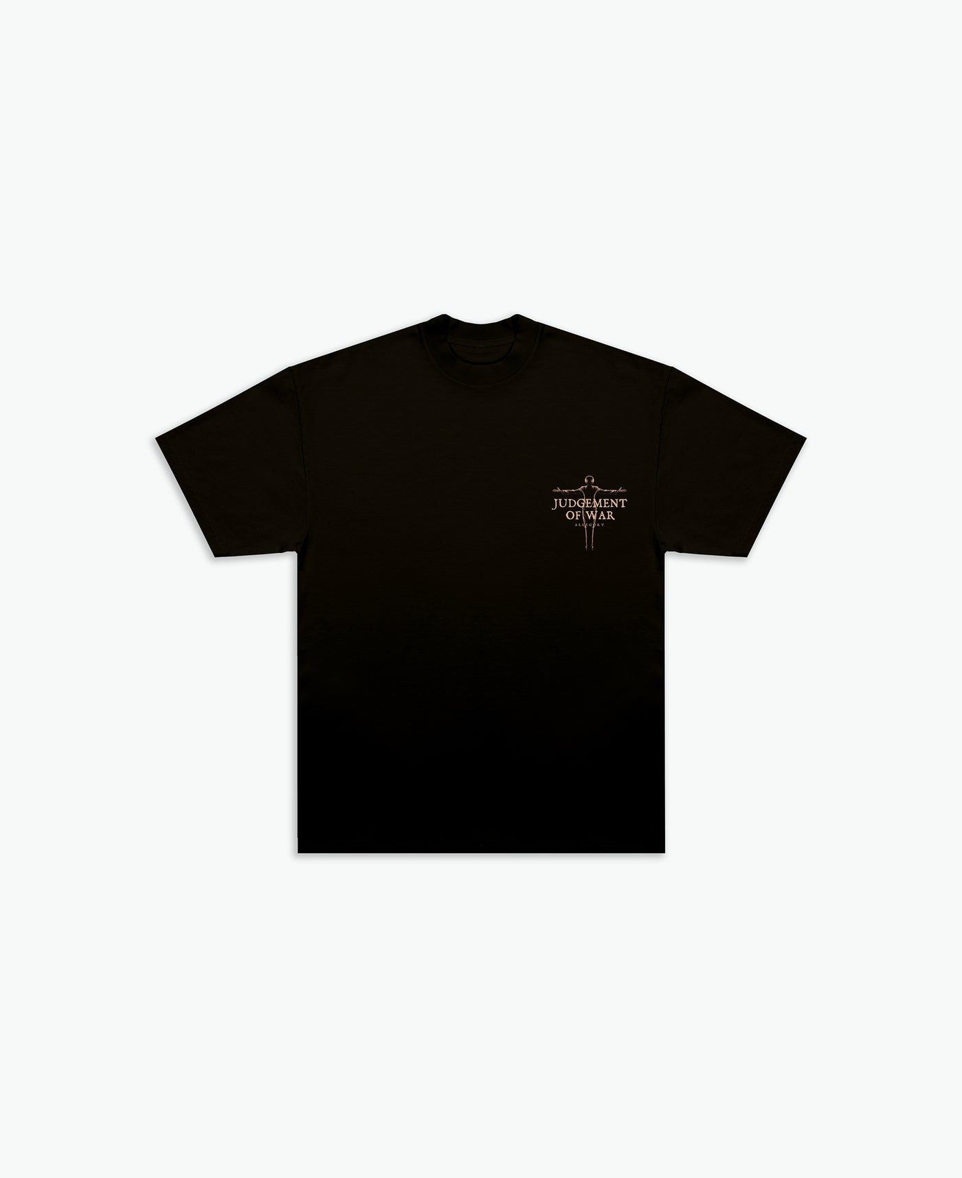 Judgement Of War Tee / Black