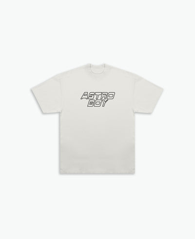 The Mighty Atom Stands Tall Tee For Astro Boy / Off White