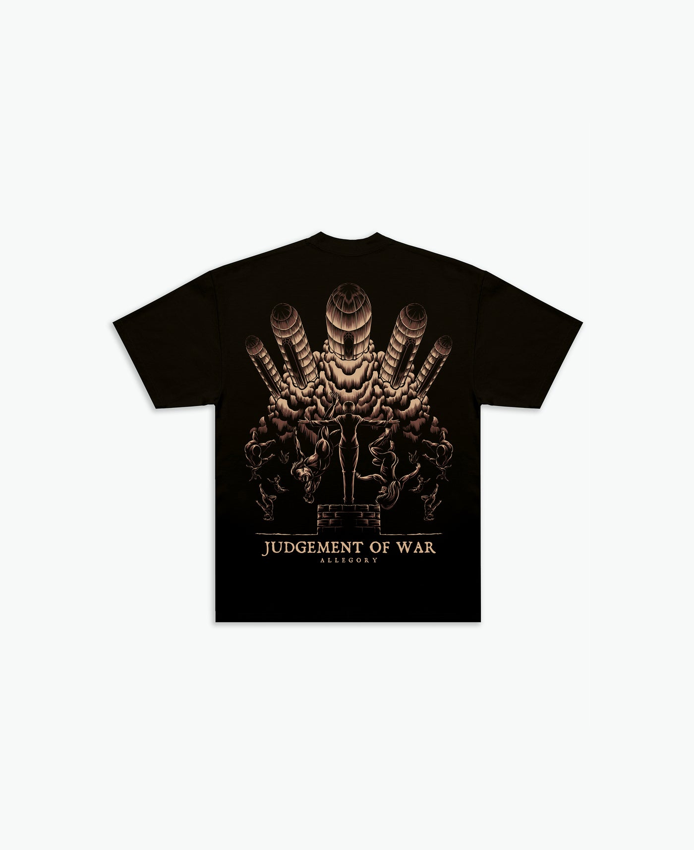 Judgement Of War Tee / Black