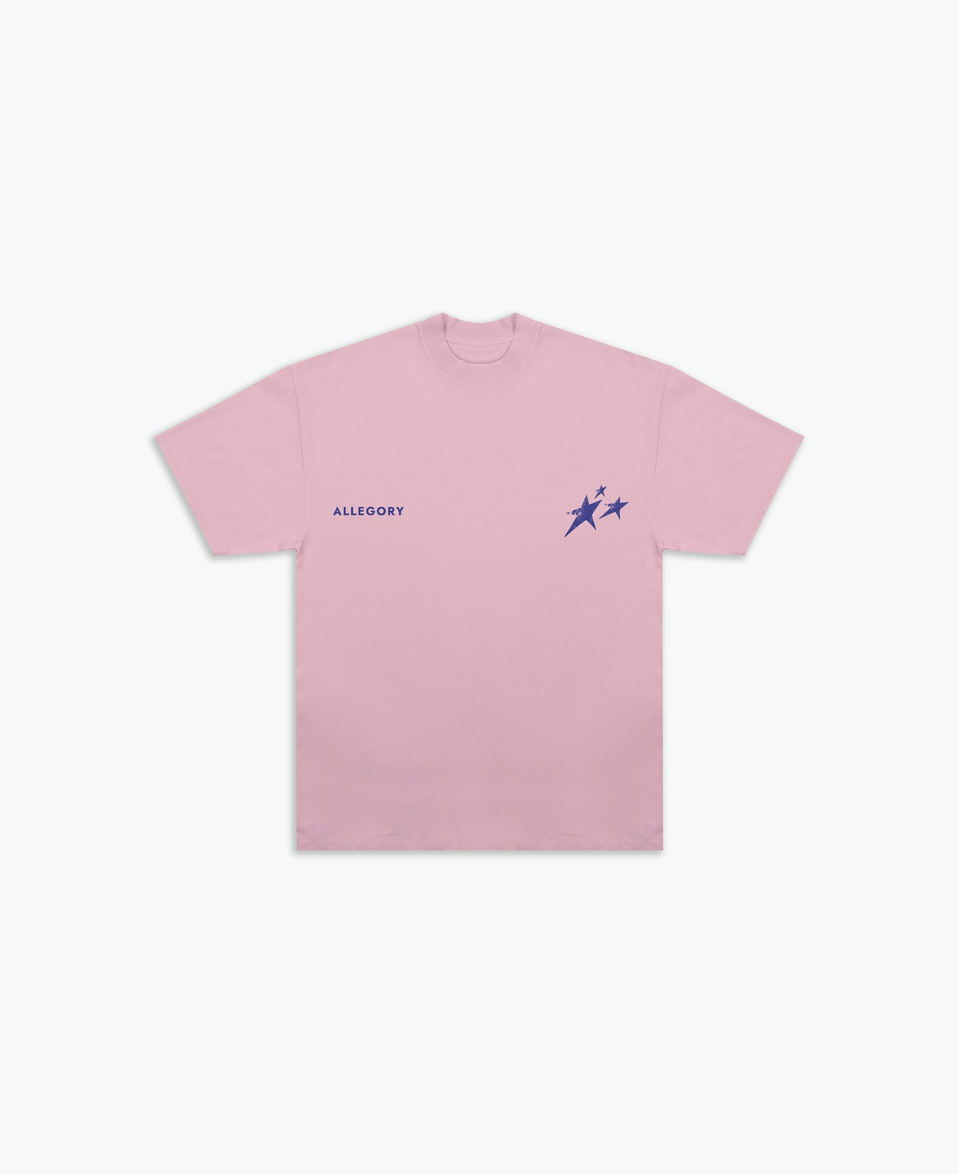 Birthmark Star Tee / Mauve