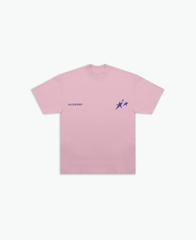 Birthmark Star Tee / Mauve