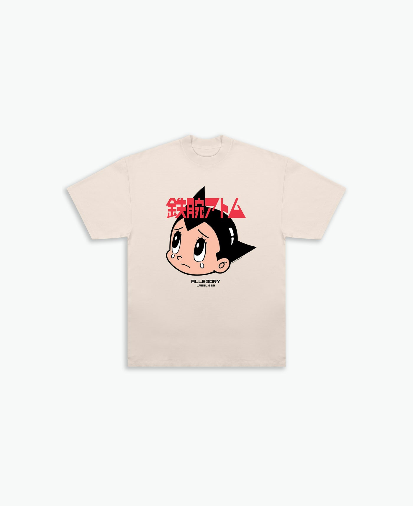 Tears of Atom Tee For Astro Boy / Creme
