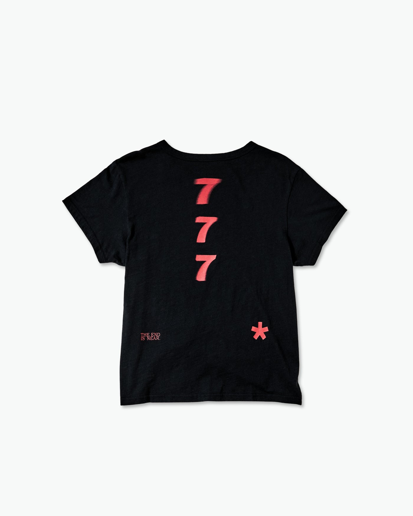 777 The End Is Near Heritage Tee / Black
