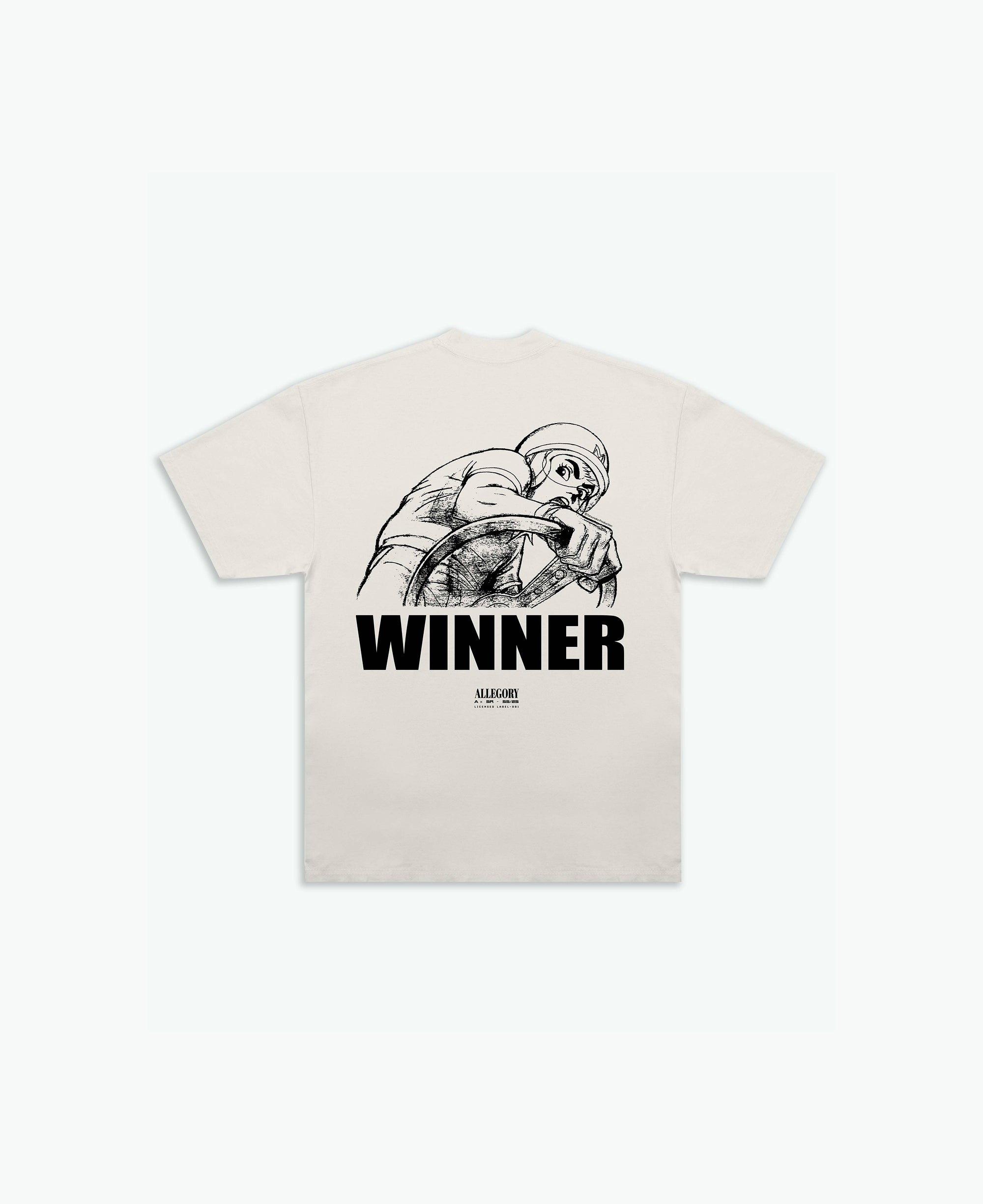 Winner For Speed Racer™ Tee / Off White