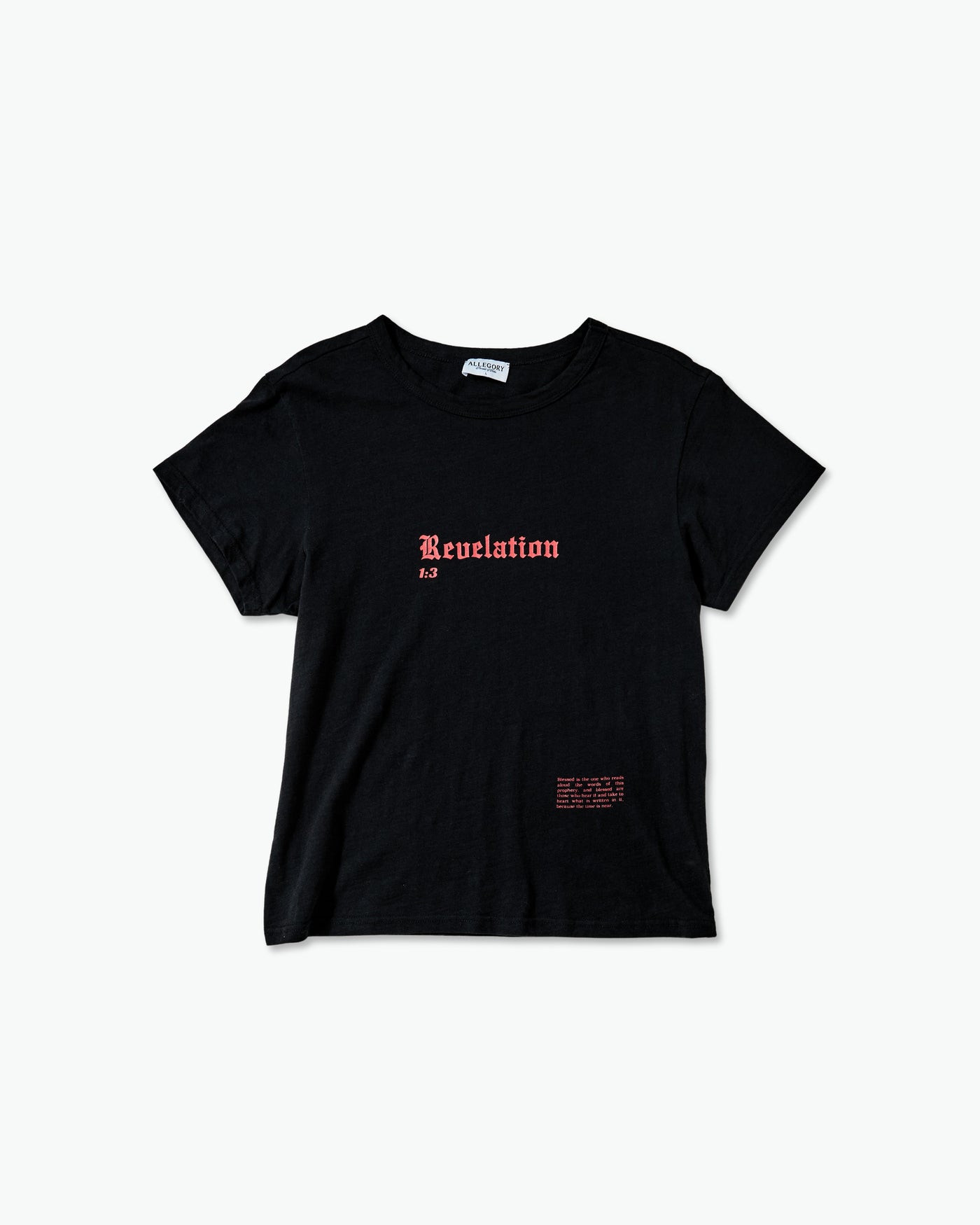 777 The End Is Near Heritage Tee / Black