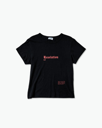 777 The End Is Near Heritage Tee / Black
