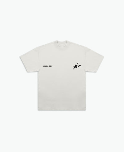 Birthmark Star Tee / Off White