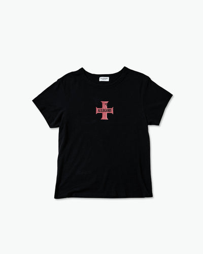 The Cross Heritage Tee / Black
