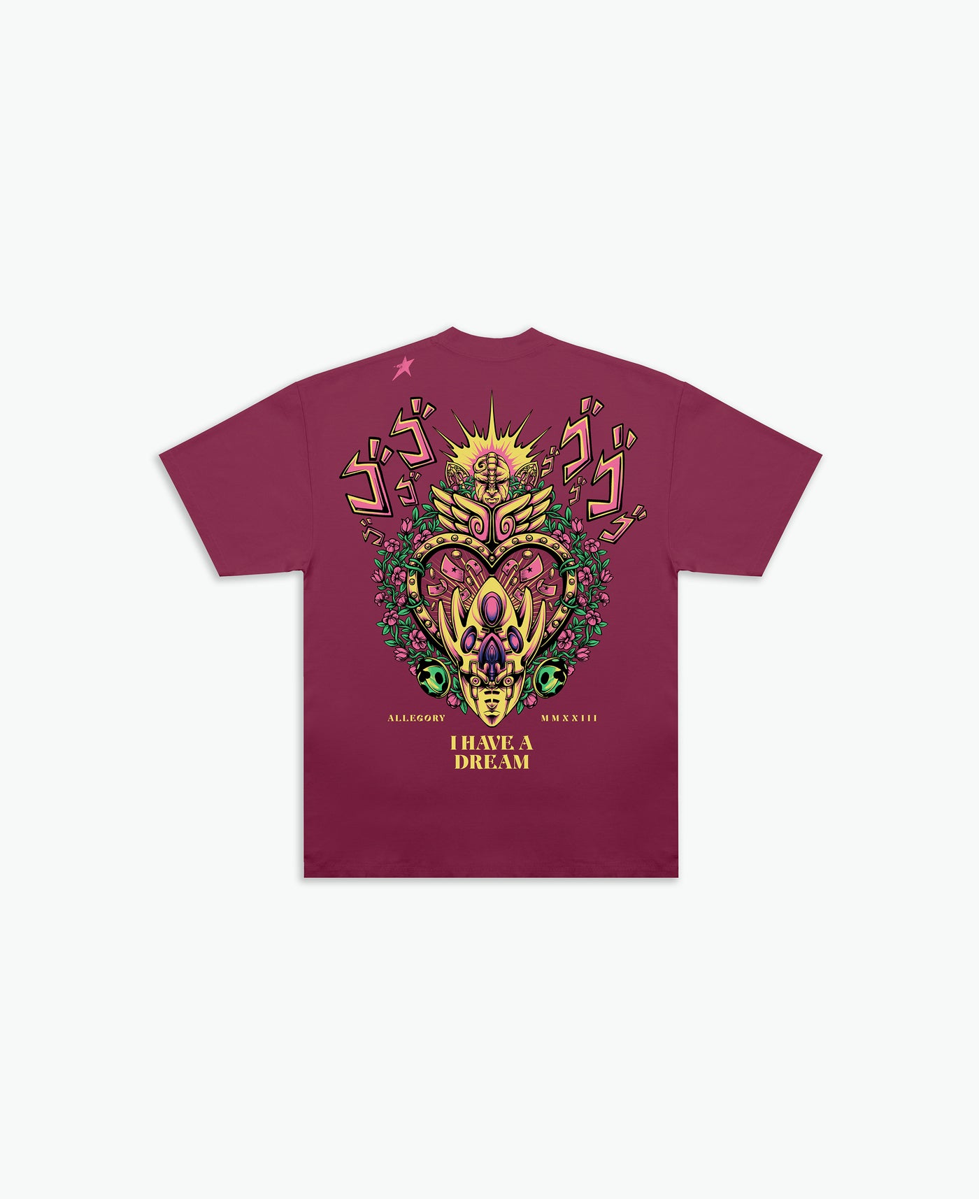I Have A Dream Tee / Magenta
