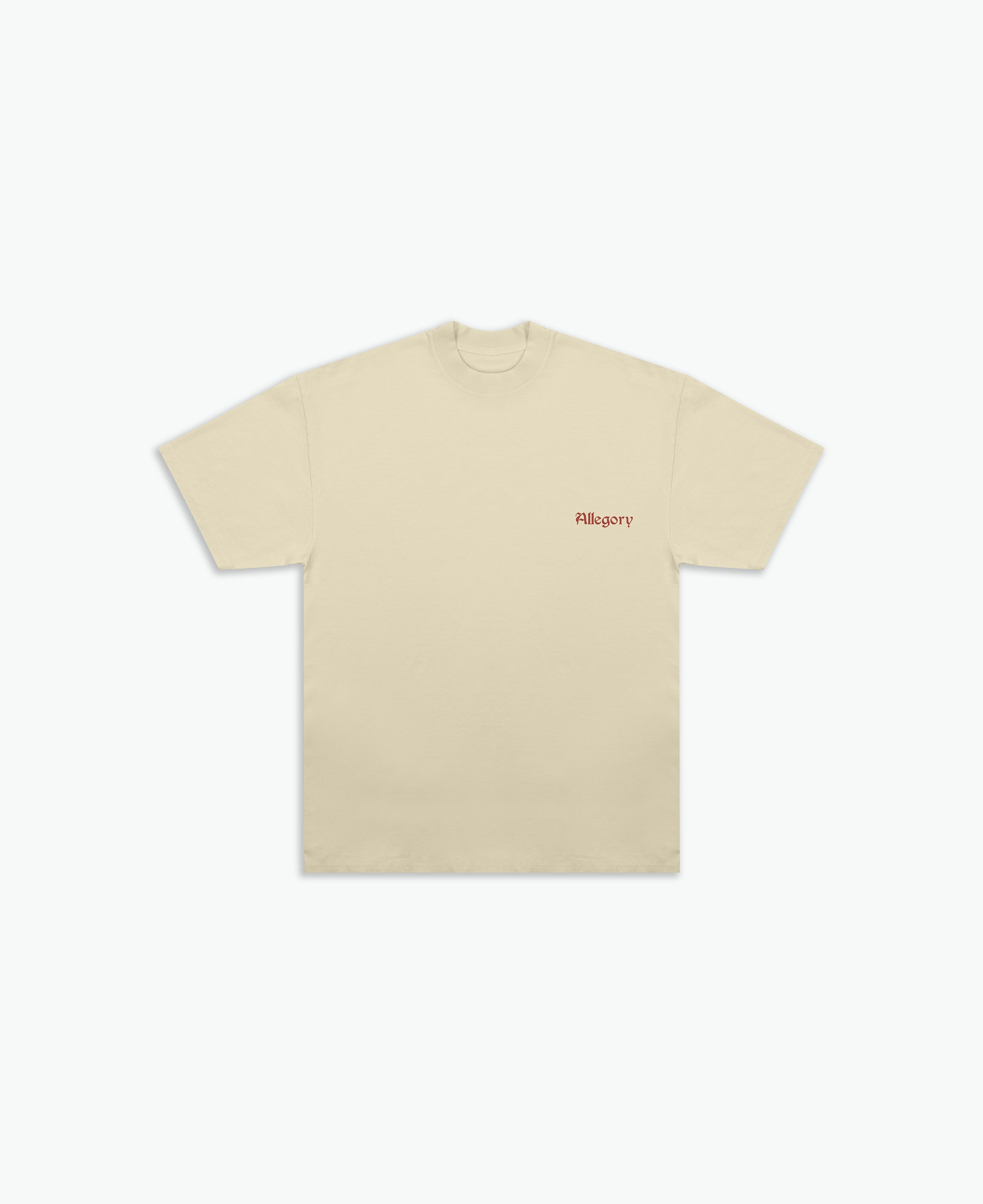 Golden Goose Tee / Washed Gold