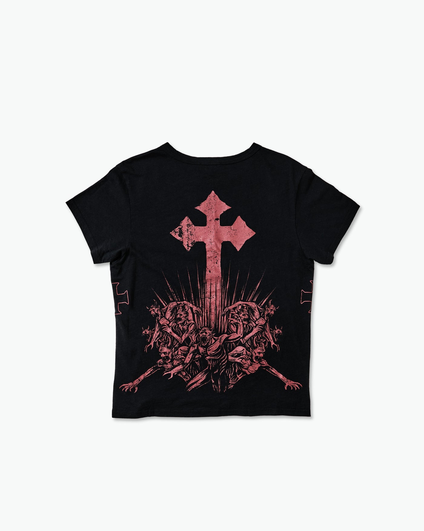 The Cross Heritage Tee / Black