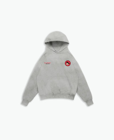Big Red Boots Hoodie For Astro Boy / Washed Stone
