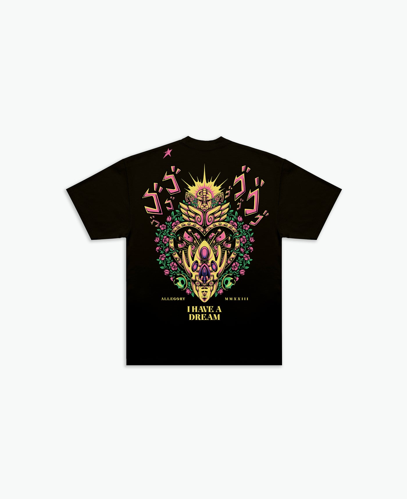 I Have A Dream Tee / Black